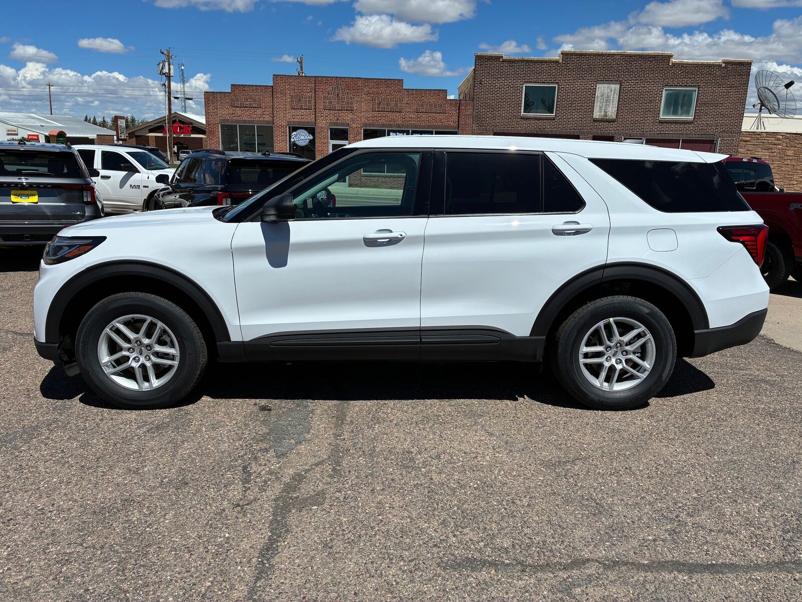 2026 FORD Explorer