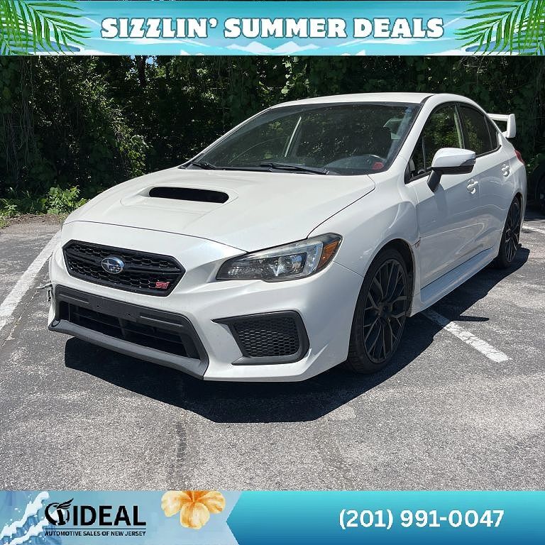 2019 SUBARU WRX