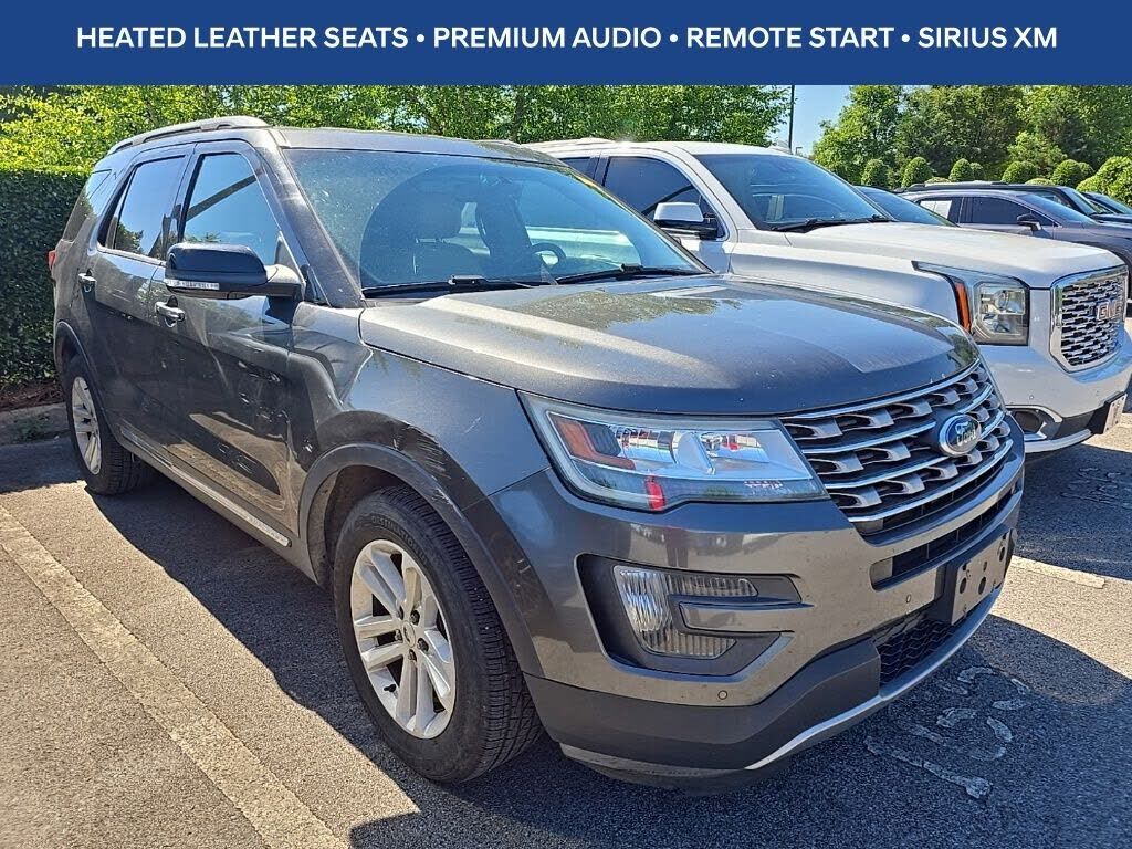 2016 FORD Explorer