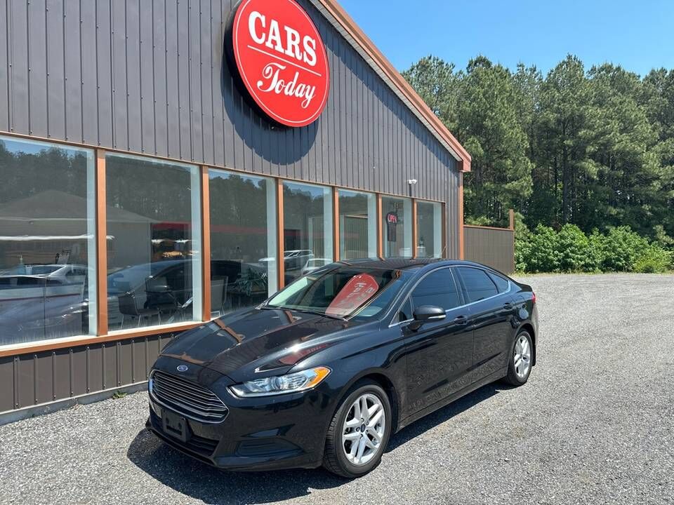 2015 FORD Fusion