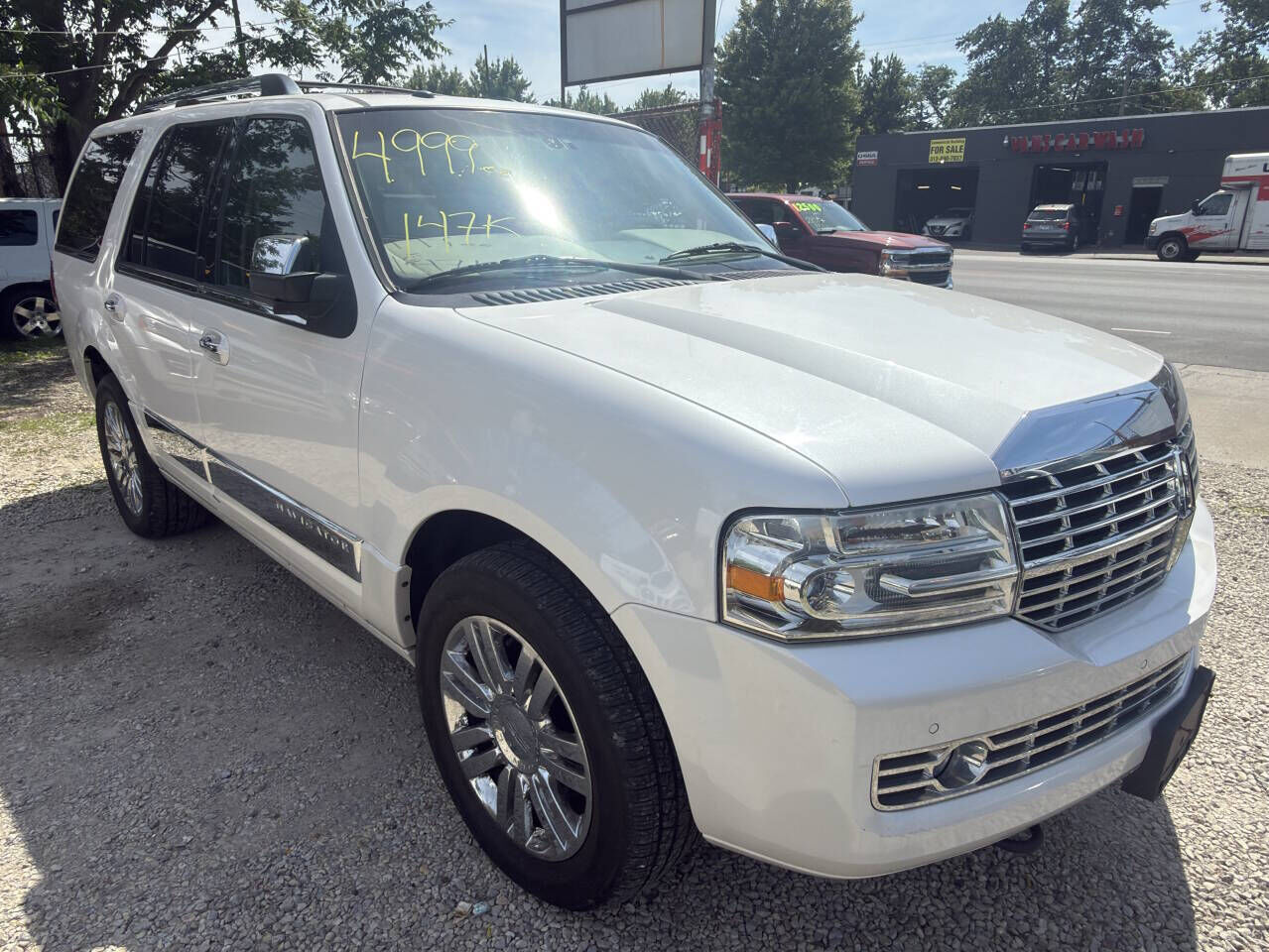 2009 LINCOLN Navigator