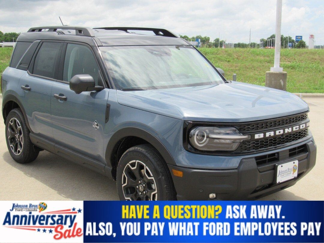 2026 FORD Bronco