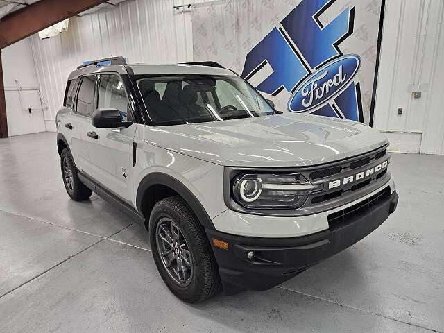 2023 FORD Bronco