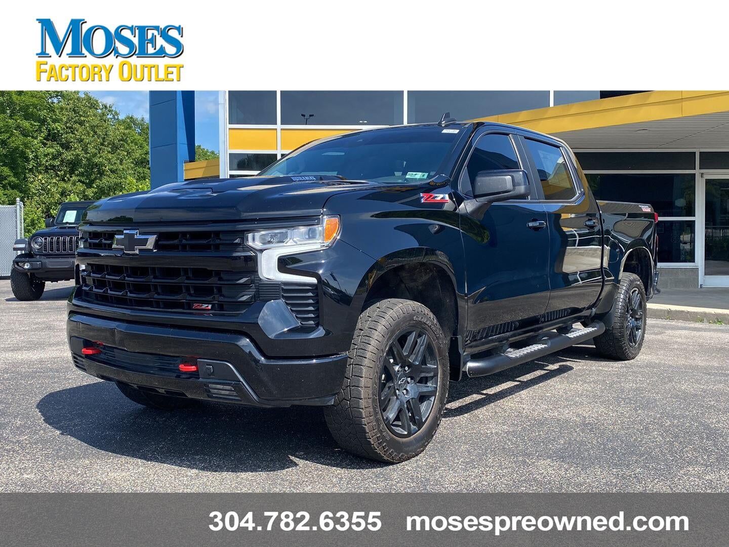 2025 CHEVROLET Silverado