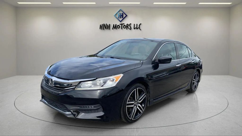 2017 HONDA Accord