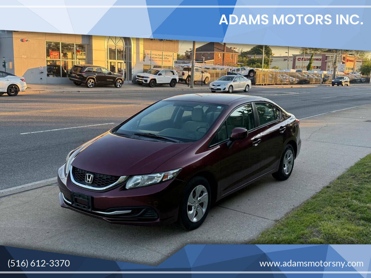 2013 HONDA Civic