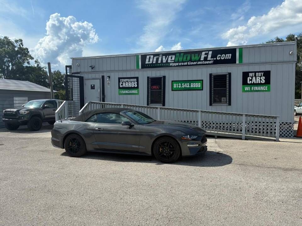 2019 FORD Mustang