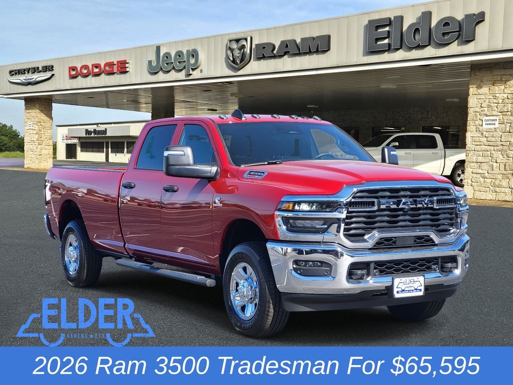 2026 RAM 3500