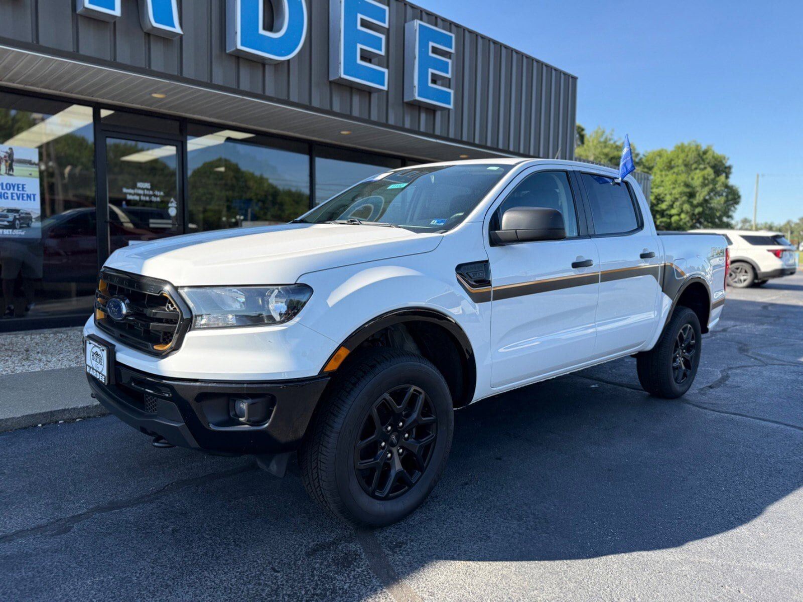 2023 FORD Ranger