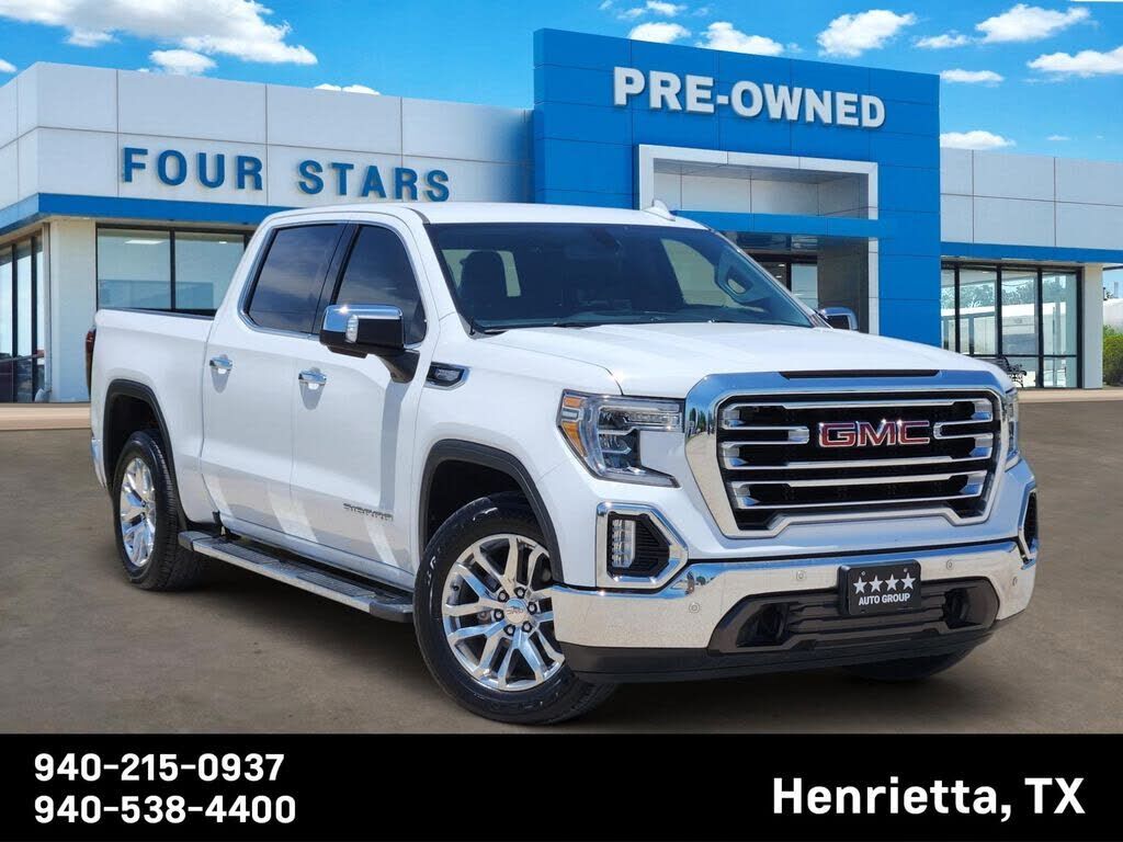 2020 GMC Sierra