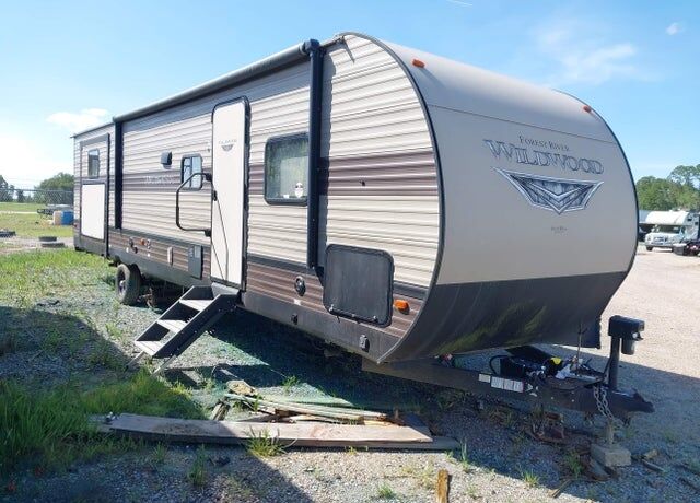 2020 FOREST RIVER Wildwood towables