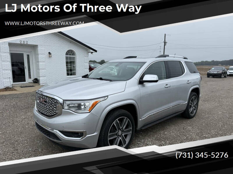 2019 GMC Acadia
