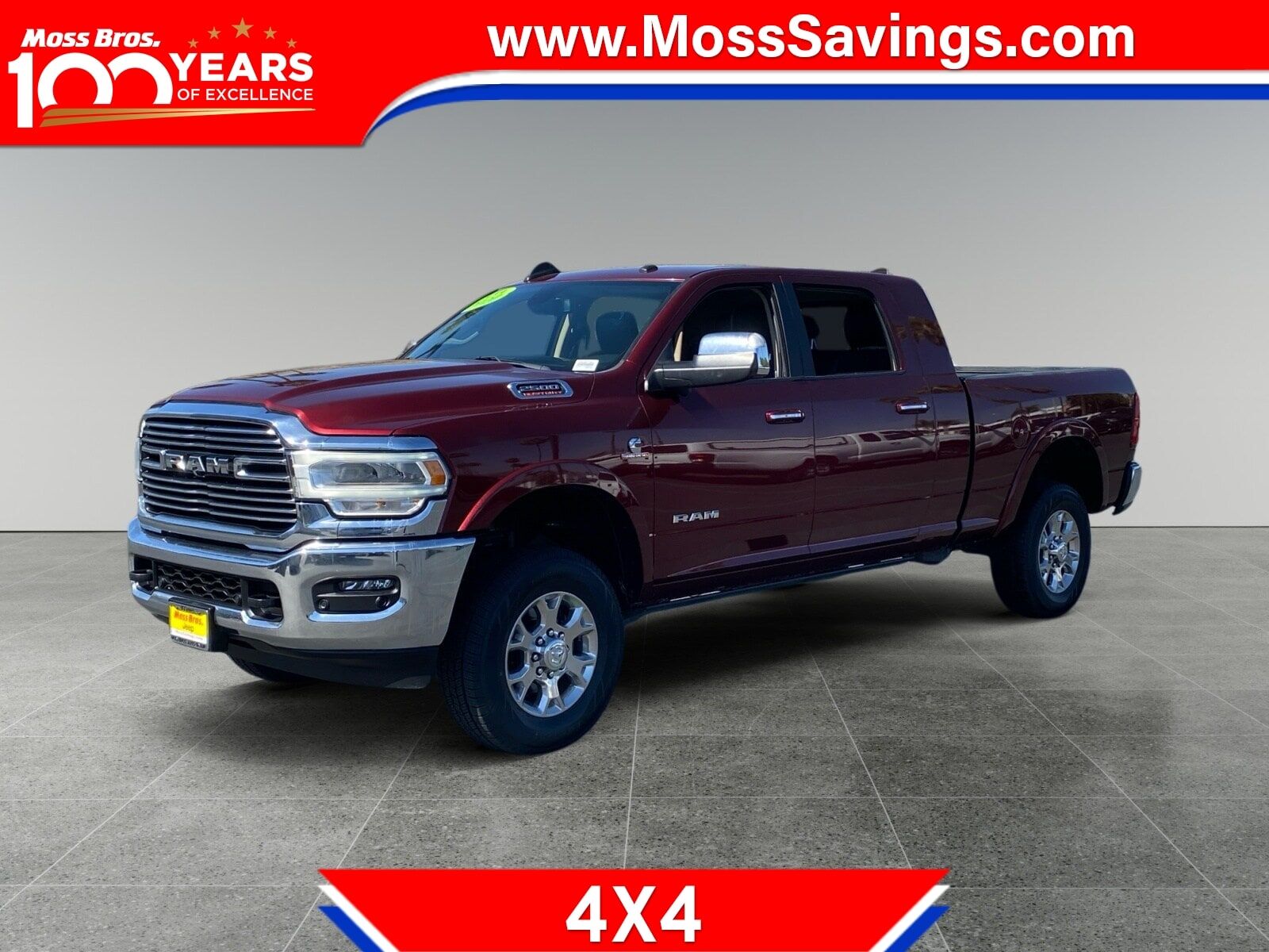 2020 RAM 2500