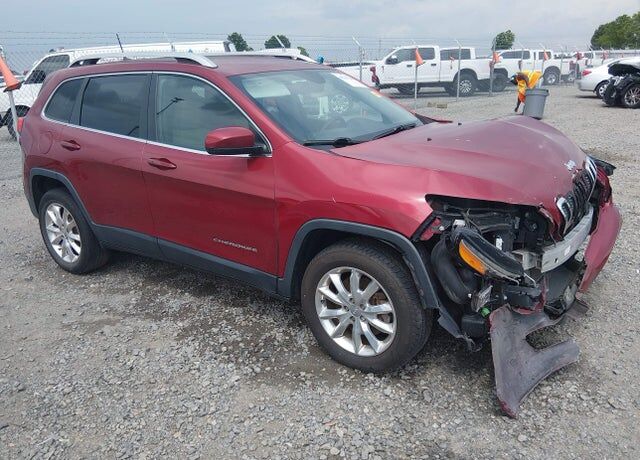 2017 JEEP Cherokee