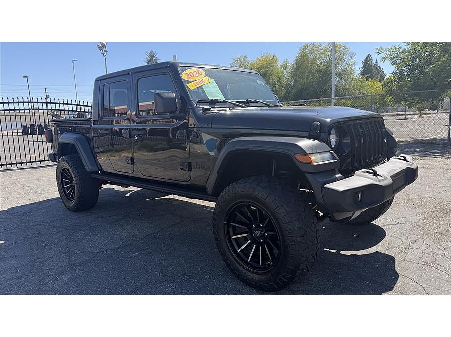 2020 JEEP Gladiator