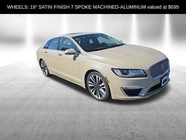 2018 LINCOLN MKZ