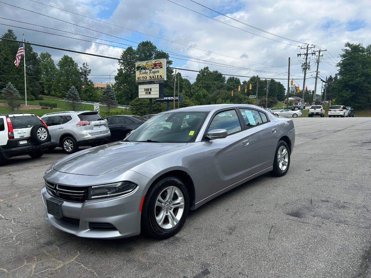 2015 DODGE Charger