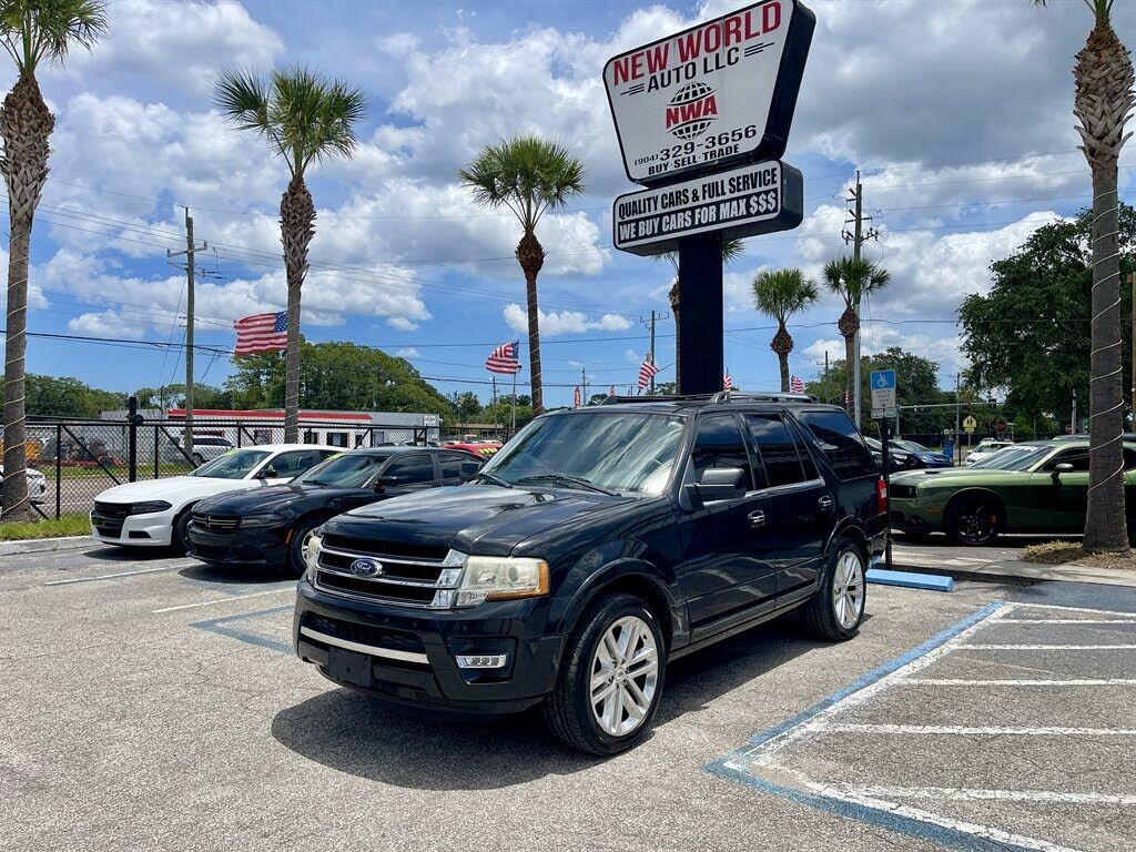 2015 FORD Expedition