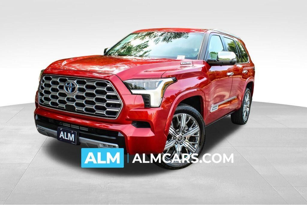 2024 TOYOTA Sequoia