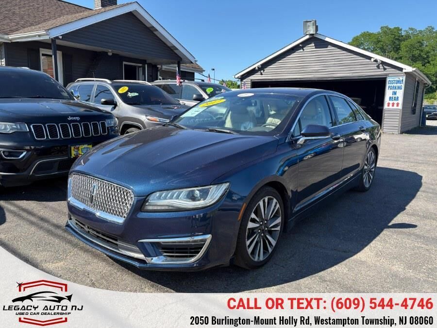 2017 LINCOLN MKZ