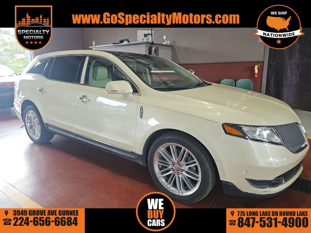 2016 LINCOLN MKT