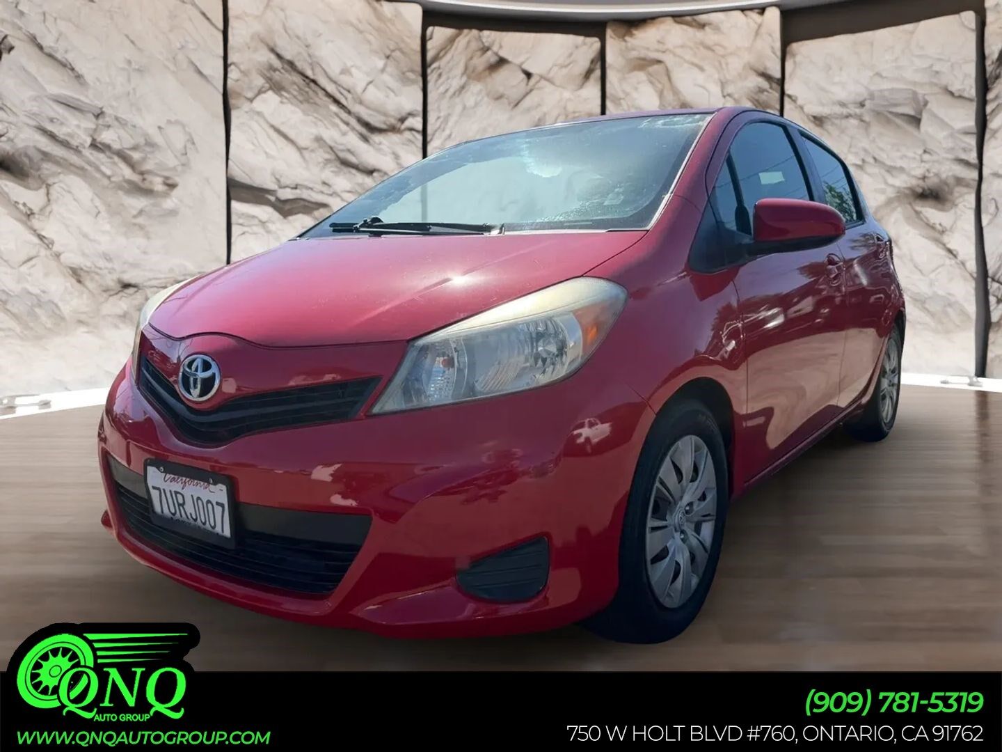 2013 TOYOTA Yaris