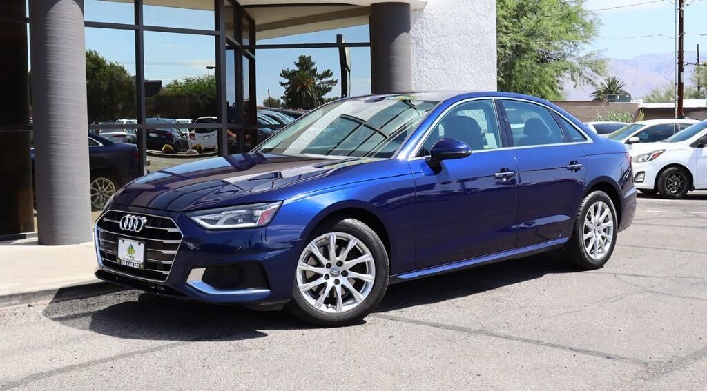 2020 Audi A4