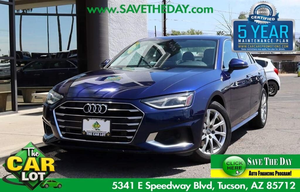 2020 AUDI A4
