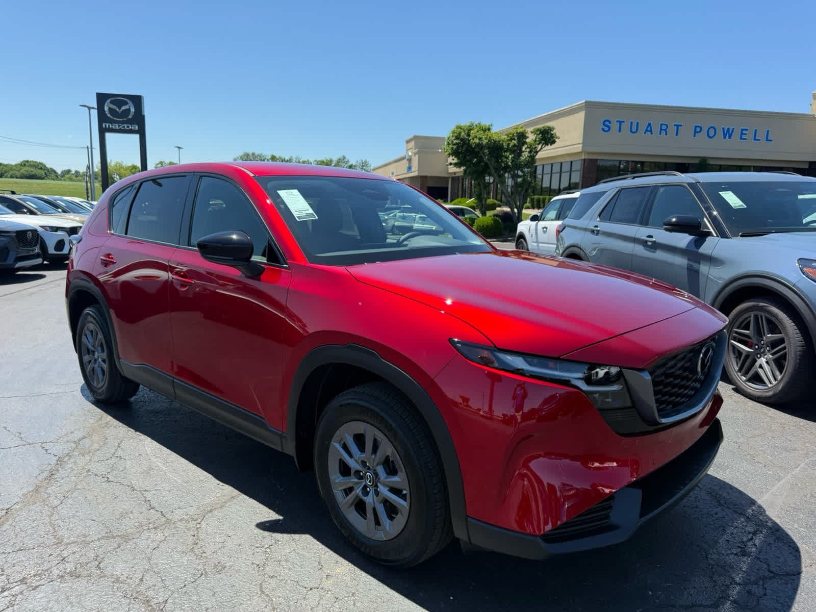2026 MAZDA CX-5