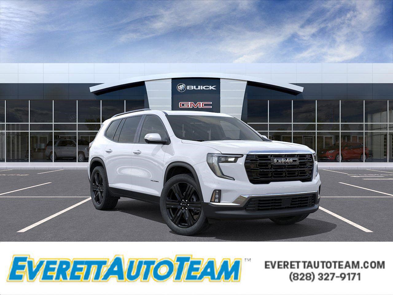 2026 GMC Acadia