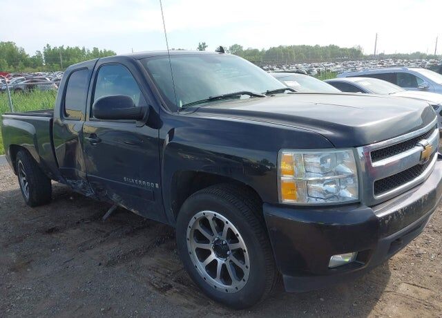 2008 CHEVROLET Silverado