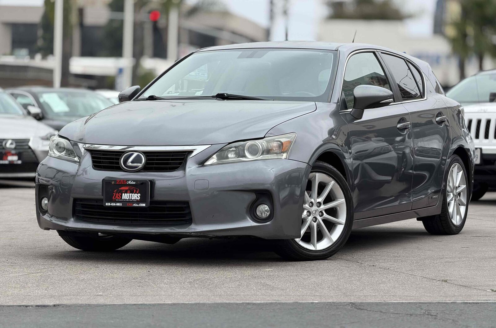 2012 LEXUS CT