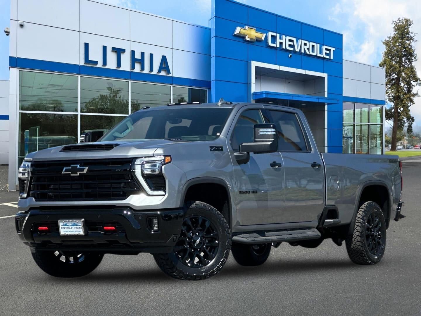 2026 CHEVROLET Silverado HD