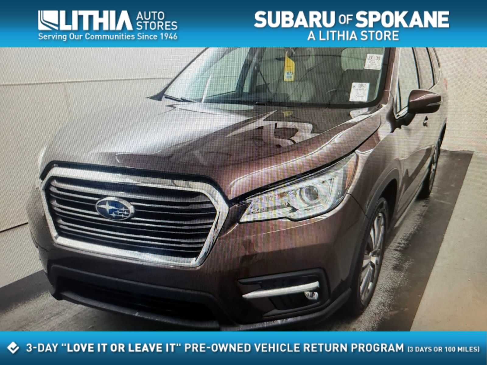 2021 SUBARU Ascent