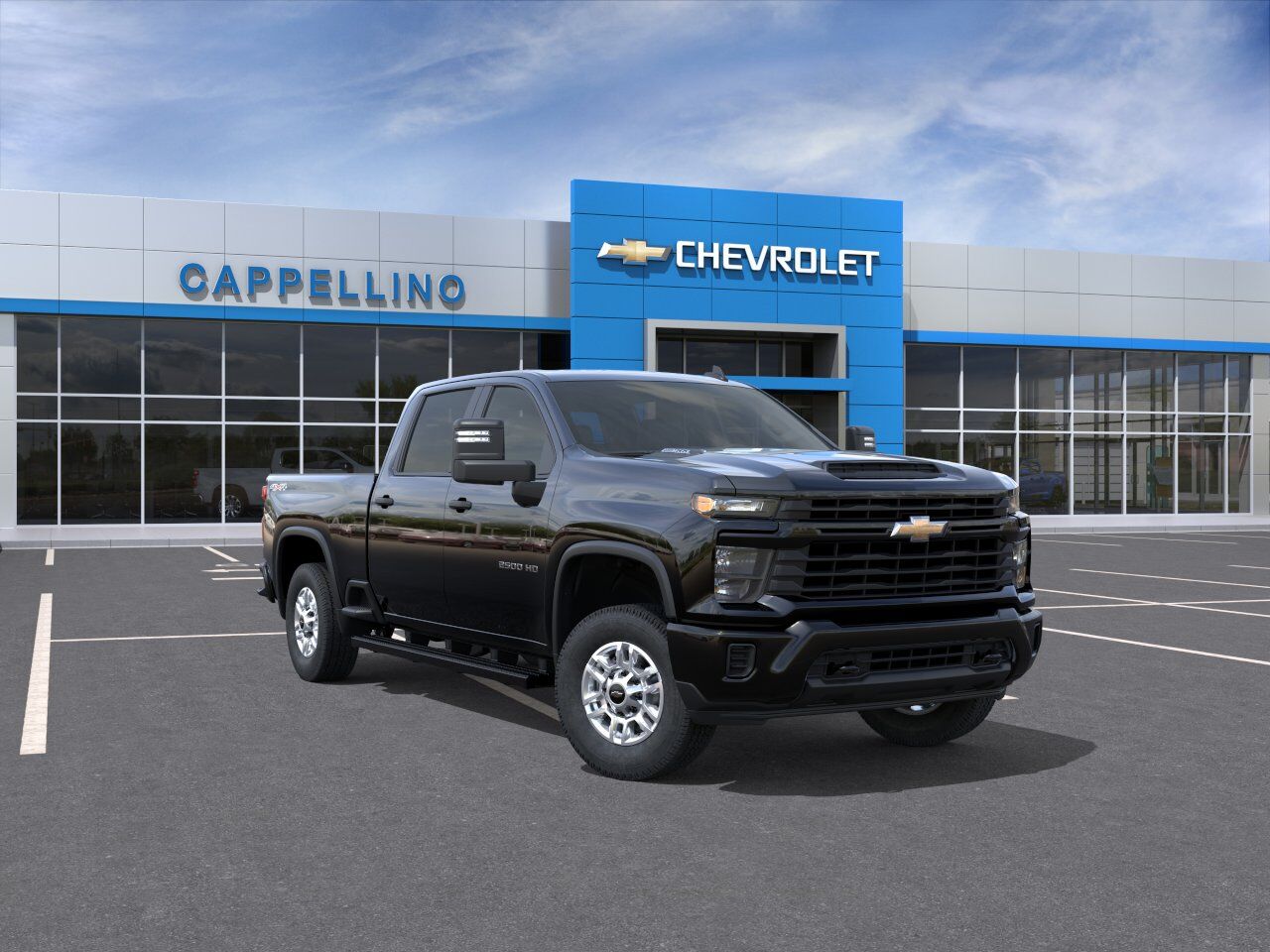 2026 CHEVROLET Silverado HD