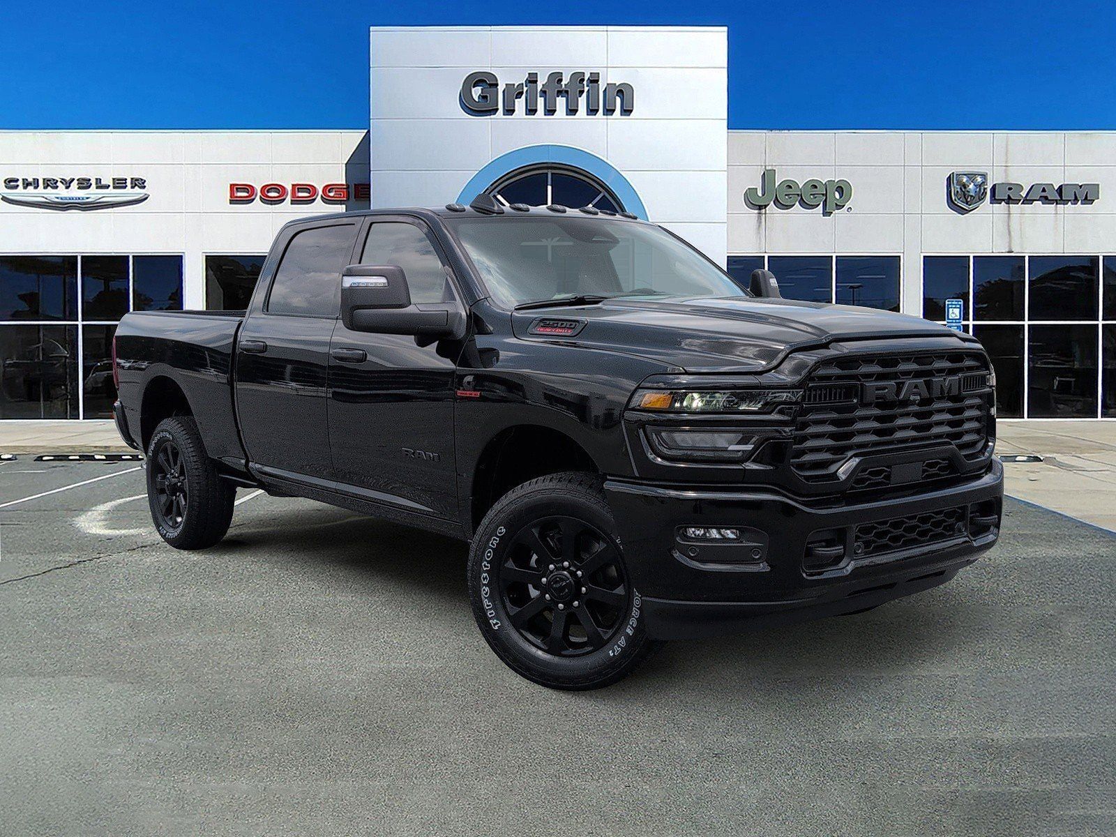 2026 RAM 2500