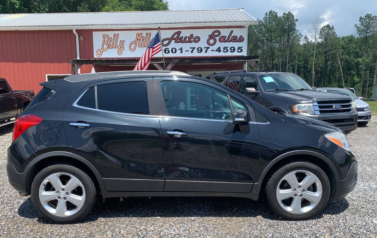 2016 BUICK Encore