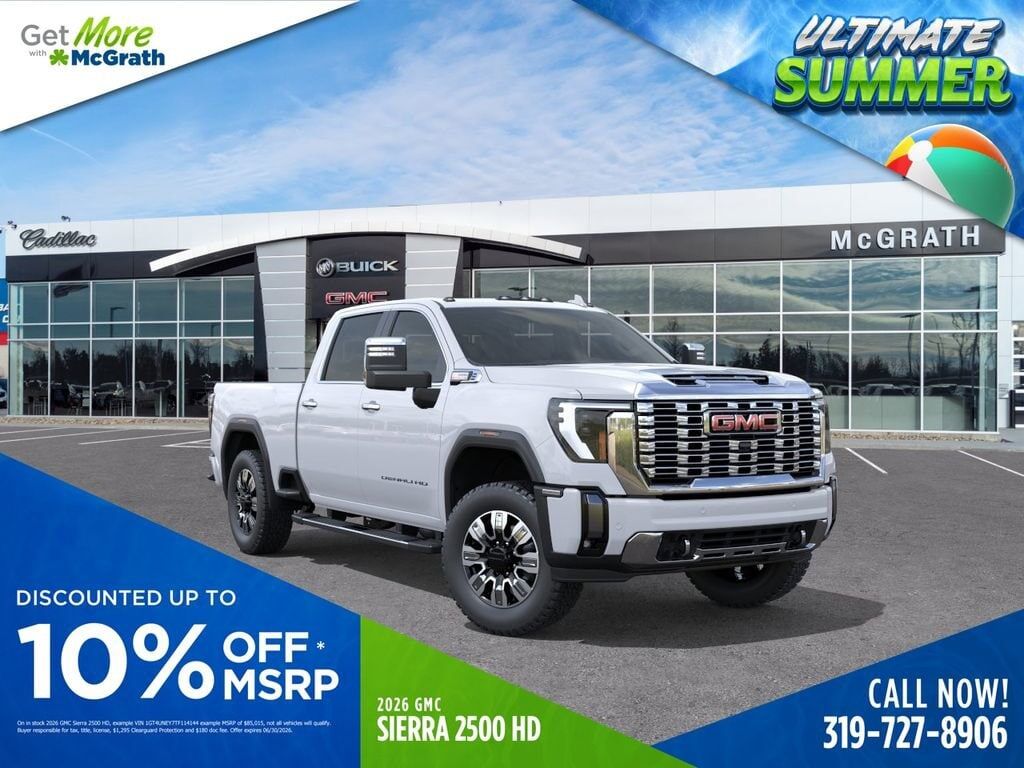 2026 GMC Sierra HD