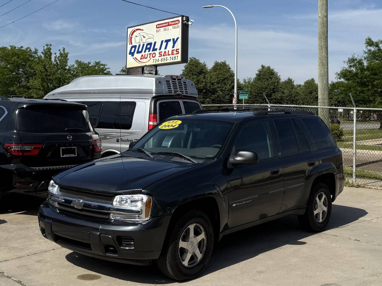 2004 CHEVROLET Trailblazer