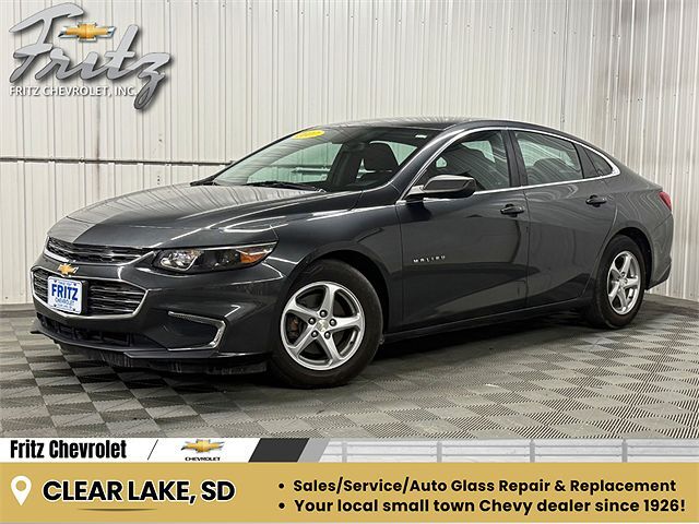 2017 CHEVROLET Malibu