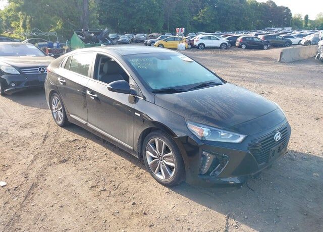 2018 HYUNDAI Ioniq