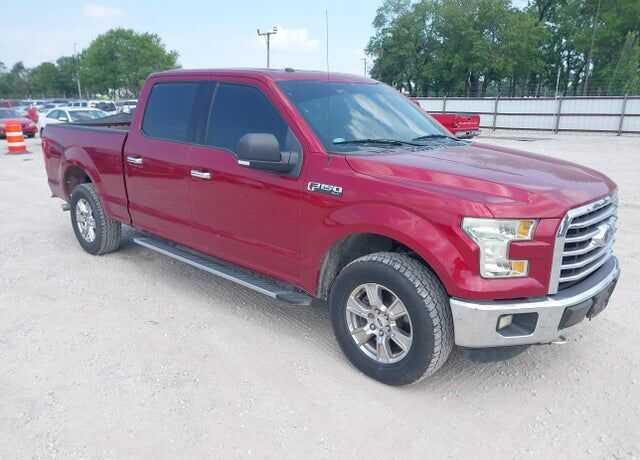 2016 FORD F-150