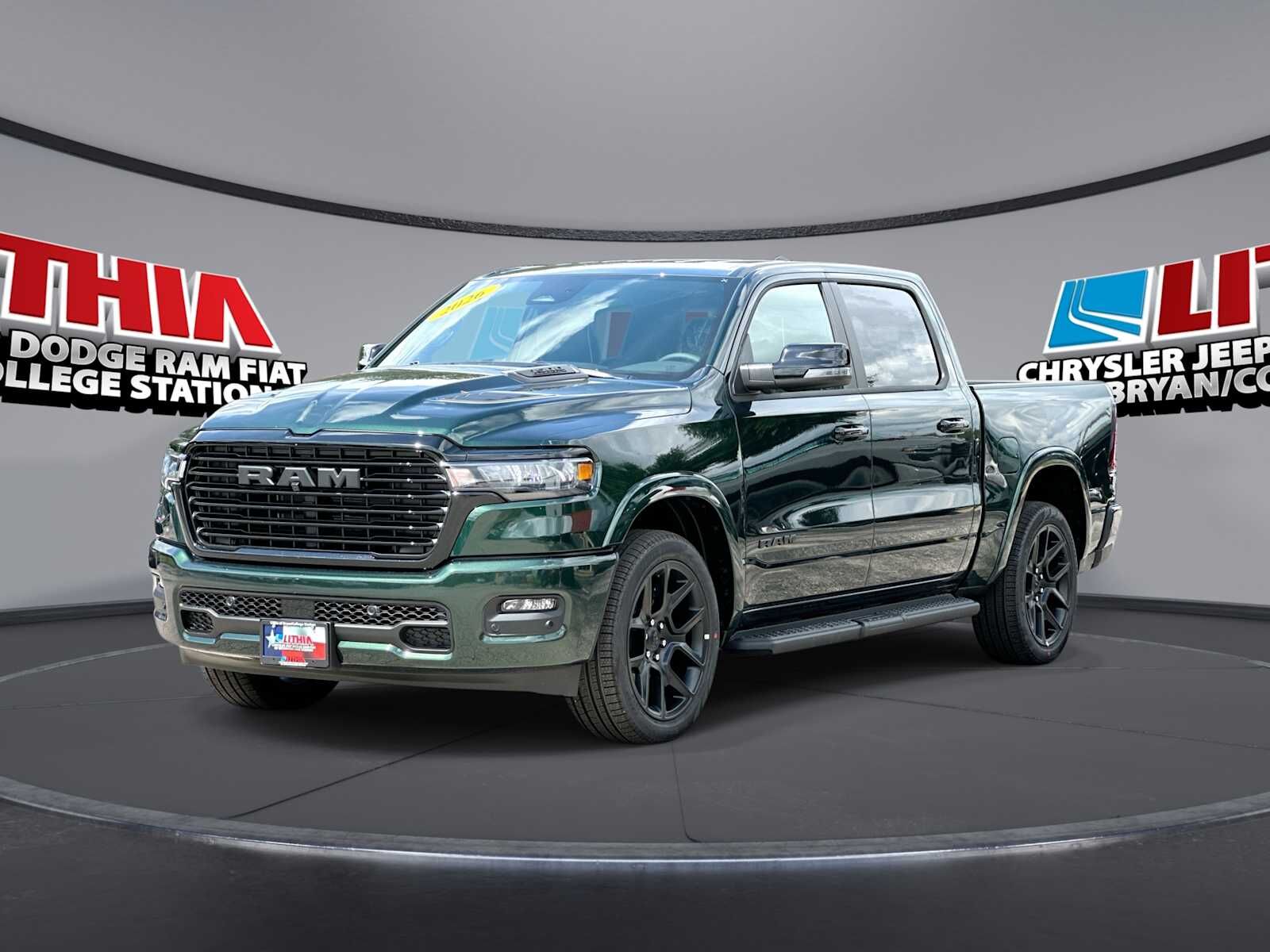 2026 RAM 1500