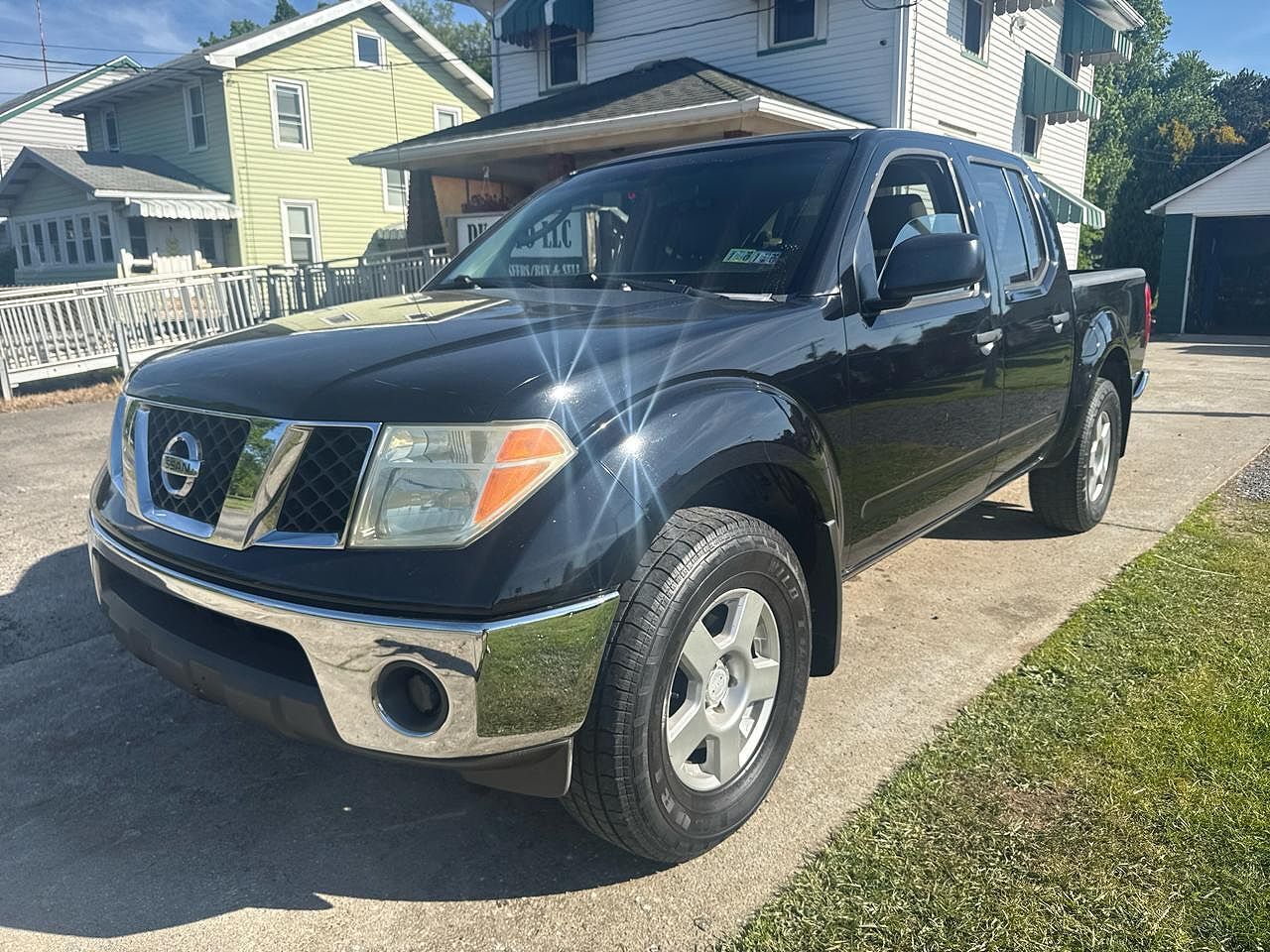 2008 NISSAN Frontier