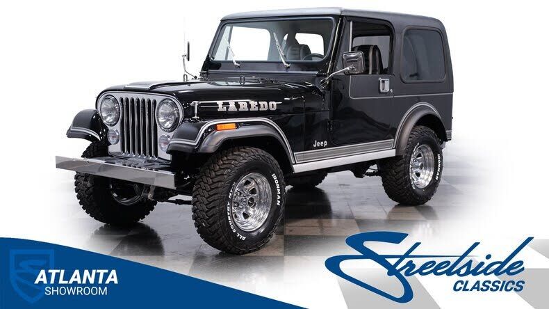 1981 JEEP CJ-7