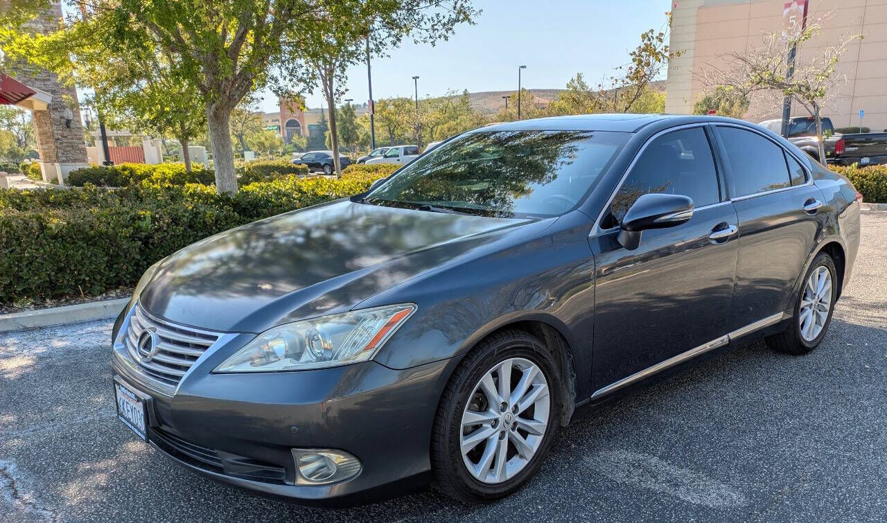2010 LEXUS ES