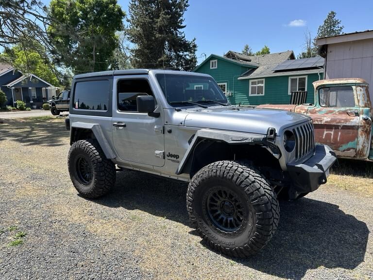 2021 JEEP Wrangler