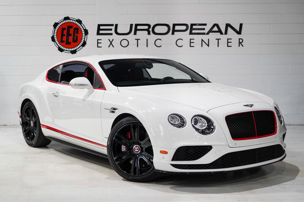 2017 BENTLEY Continental