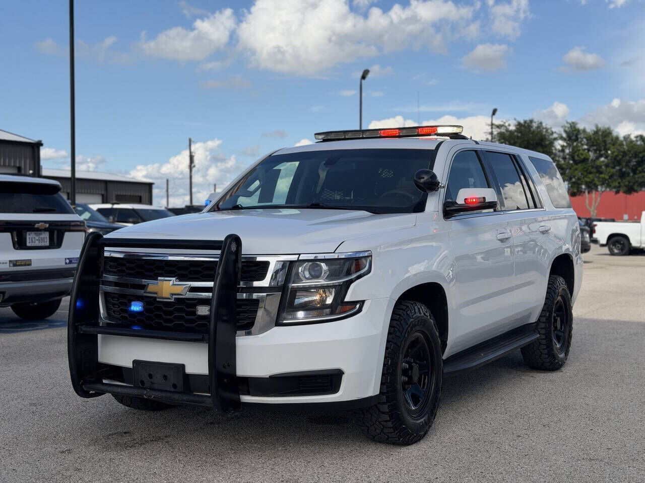 2016 CHEVROLET Tahoe