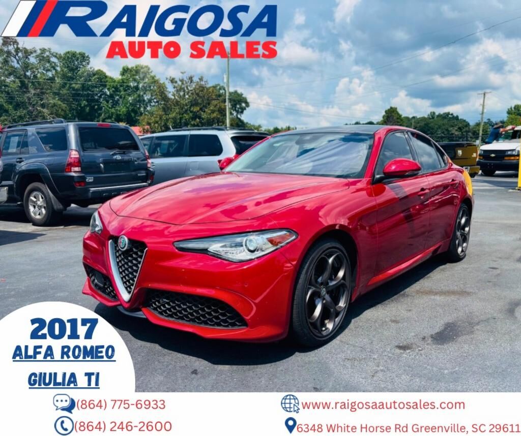 2017 ALFA ROMEO Giulia